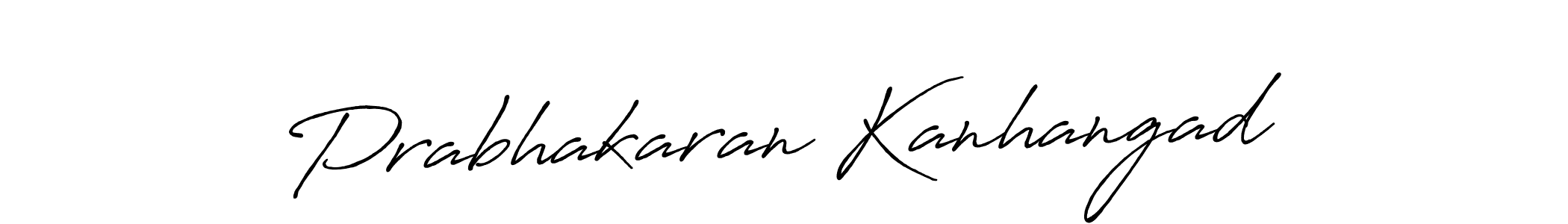You can use this online signature creator to create a handwritten signature for the name Prabhakaran Kanhangad. This is the best online autograph maker. Prabhakaran Kanhangad signature style 7 images and pictures png